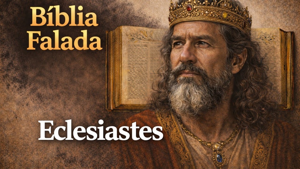 Eclesiastes l Livro Completo l Bíblia Falada l Antigo Testamento - Poéticos