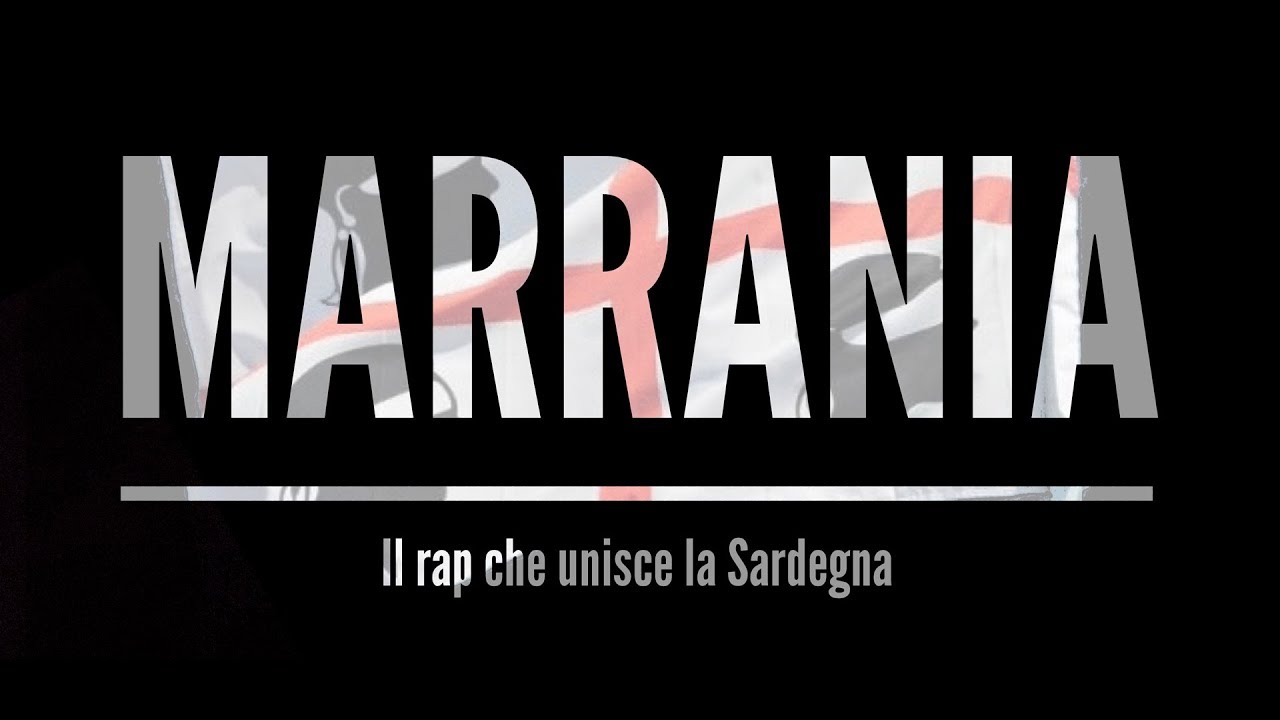 Marrania - il rap che unisce la Sardegna