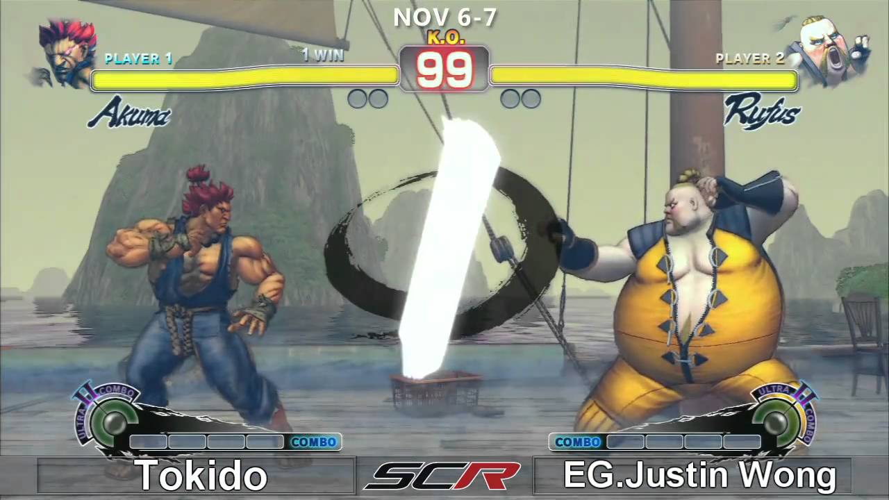 Socal Regionals 2010 - SSF4 Top 8 - Losers  - Tokido vs EG.Justin Wong