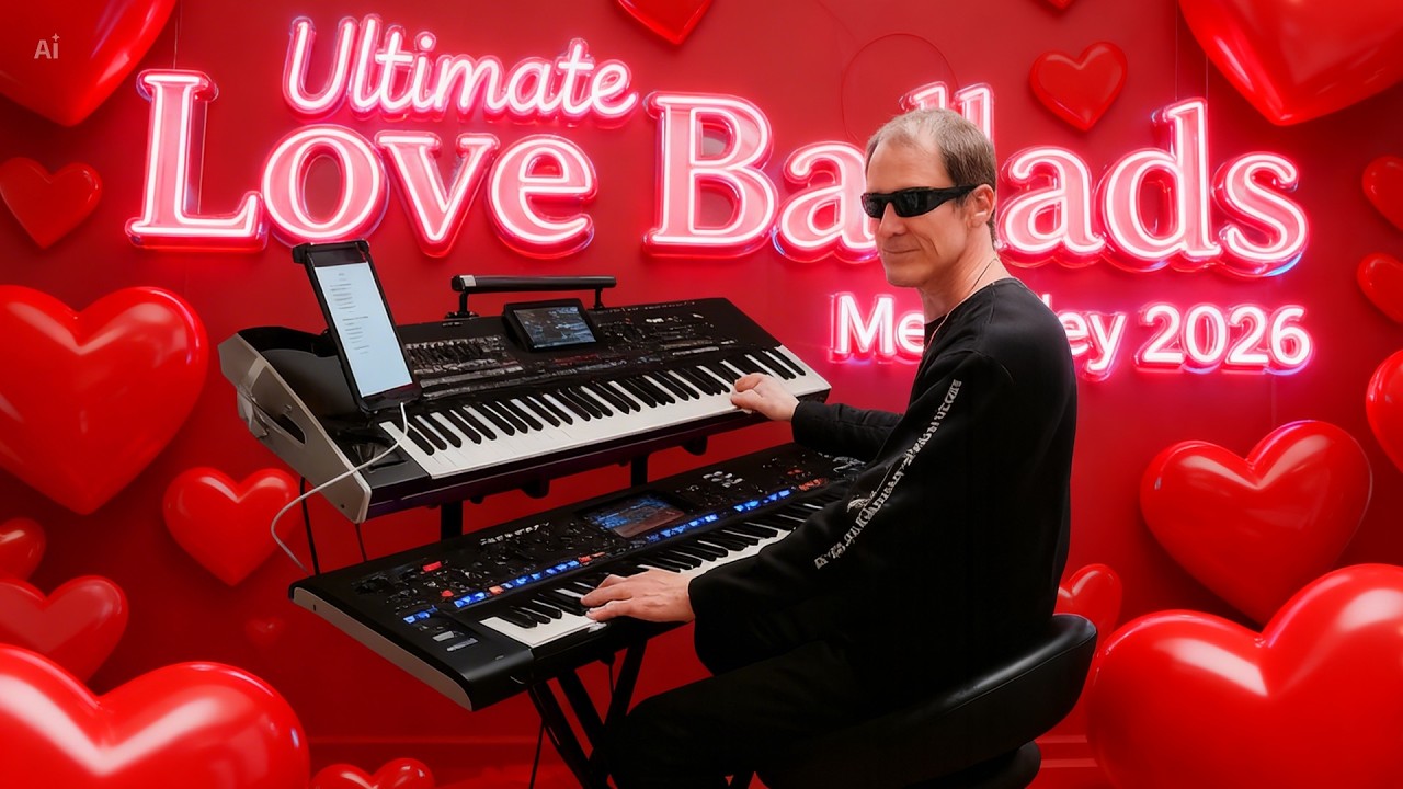 The Most Beautiful British Ballads 2 | Live Keyboard Performance (Romantic Hits 2026)❤️