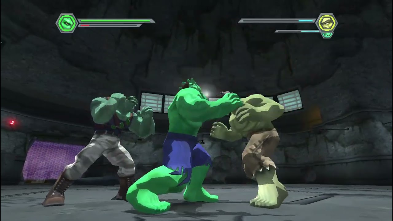 Hulk vs. Ravage & Flux | The Hulk 2003: Video Game (PC) [MOD]