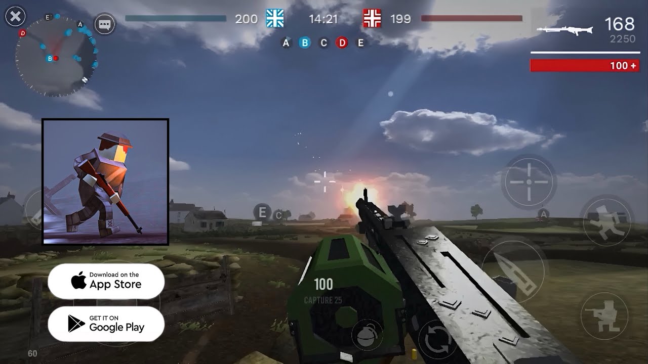 Polyfield Mobile: Gameplay Part 1: (Android iOS)