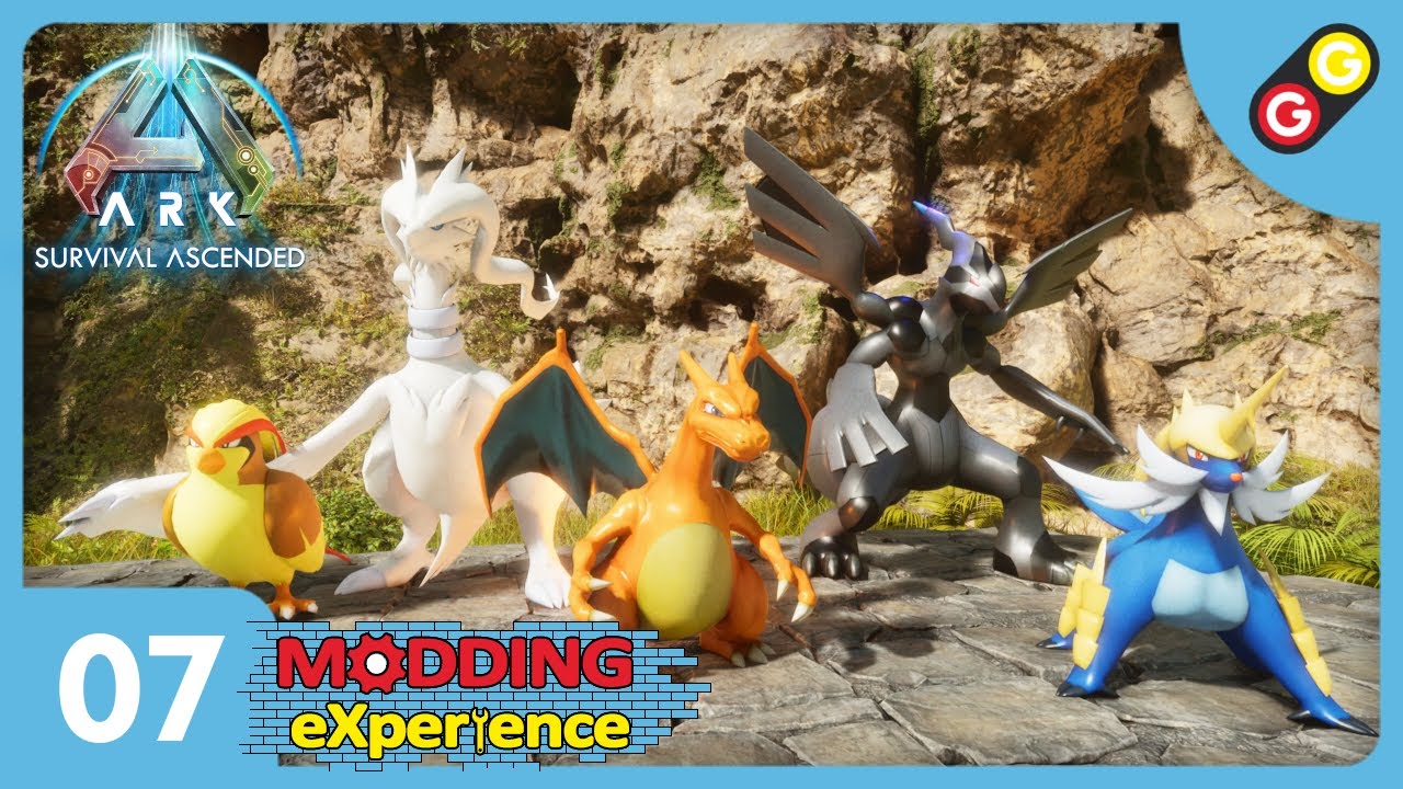 ARK : Survival Ascended - Modding eXperience #07 PokemonWorld [FR]