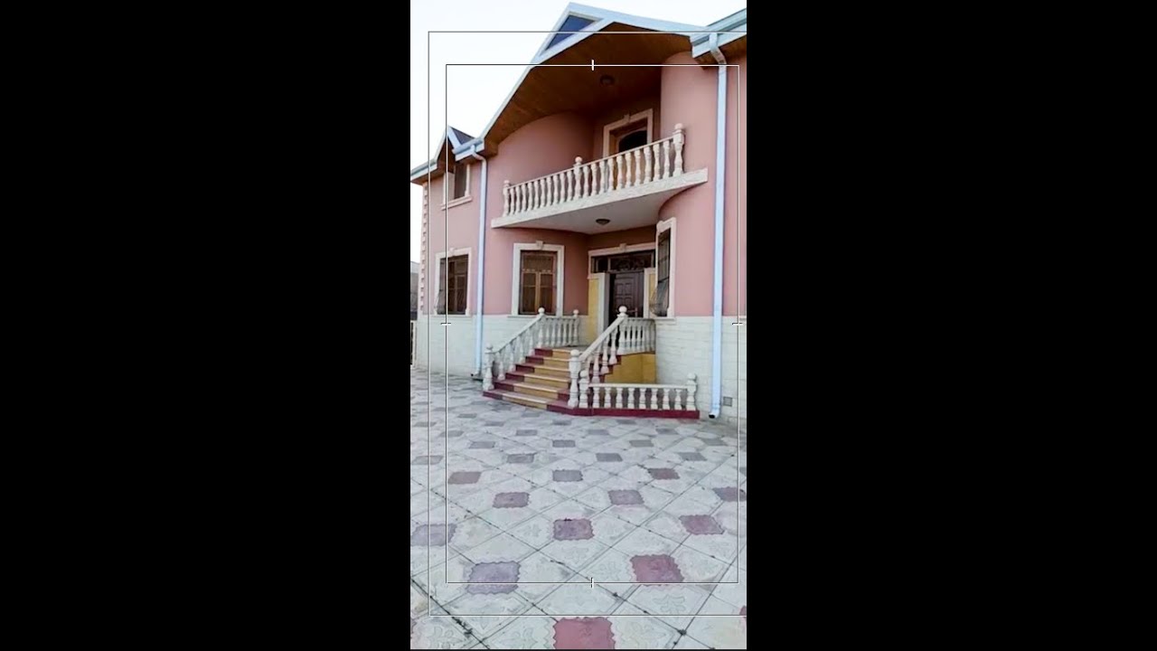 Gəncədə belə ev g&ouml;rm&uuml;s&uuml;n&uuml;z?10 sotda villa satilir 165.000 AZN