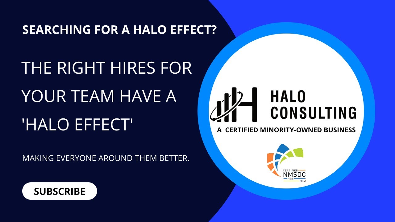 Accessible Executive Search | A Certified Minority-Owned Executive Search Firm | Startups | Halo