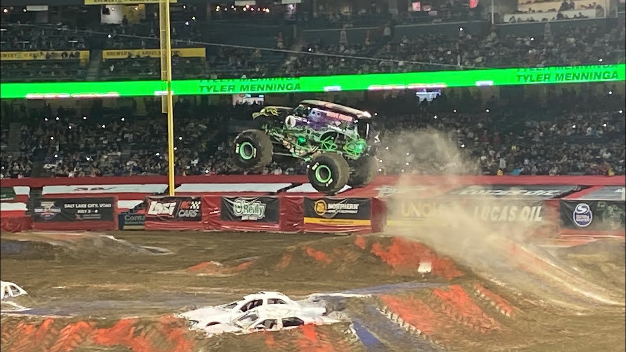 Monster jam Anaheim, freestyle, February 21st 2026