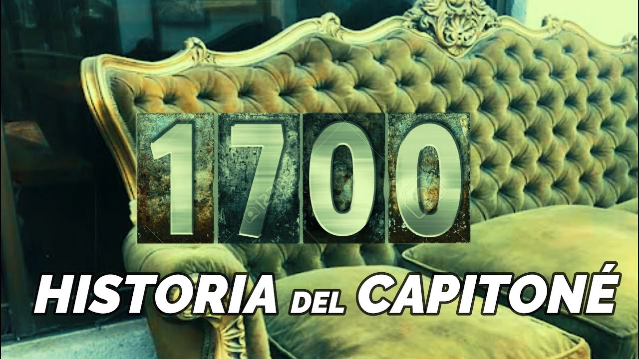 CAPITONE  - HISTORIA - CHESTERFIELD