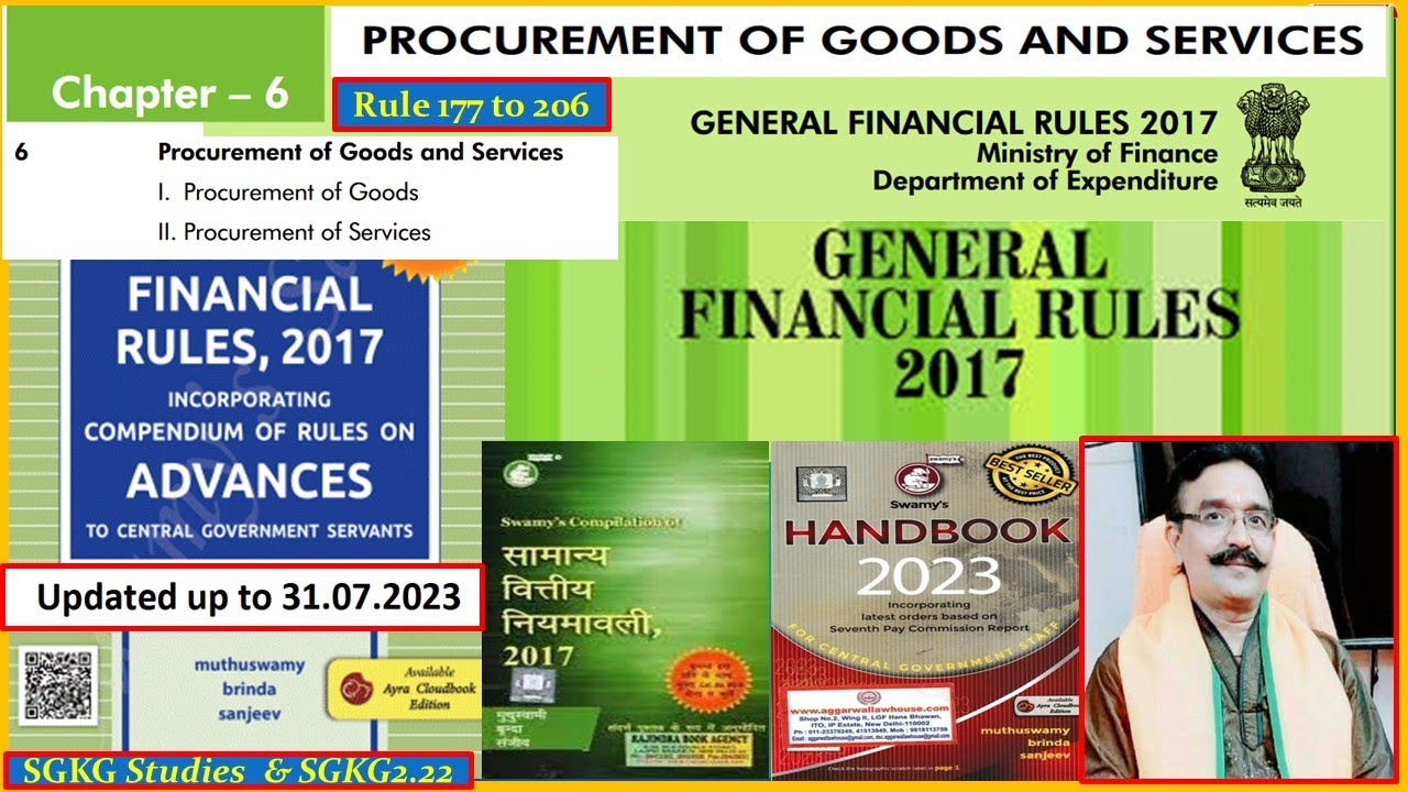 #ch 6 #rule 177-206 #gfr procurement of #goods #services #shorts #video #funny #new #facts #india