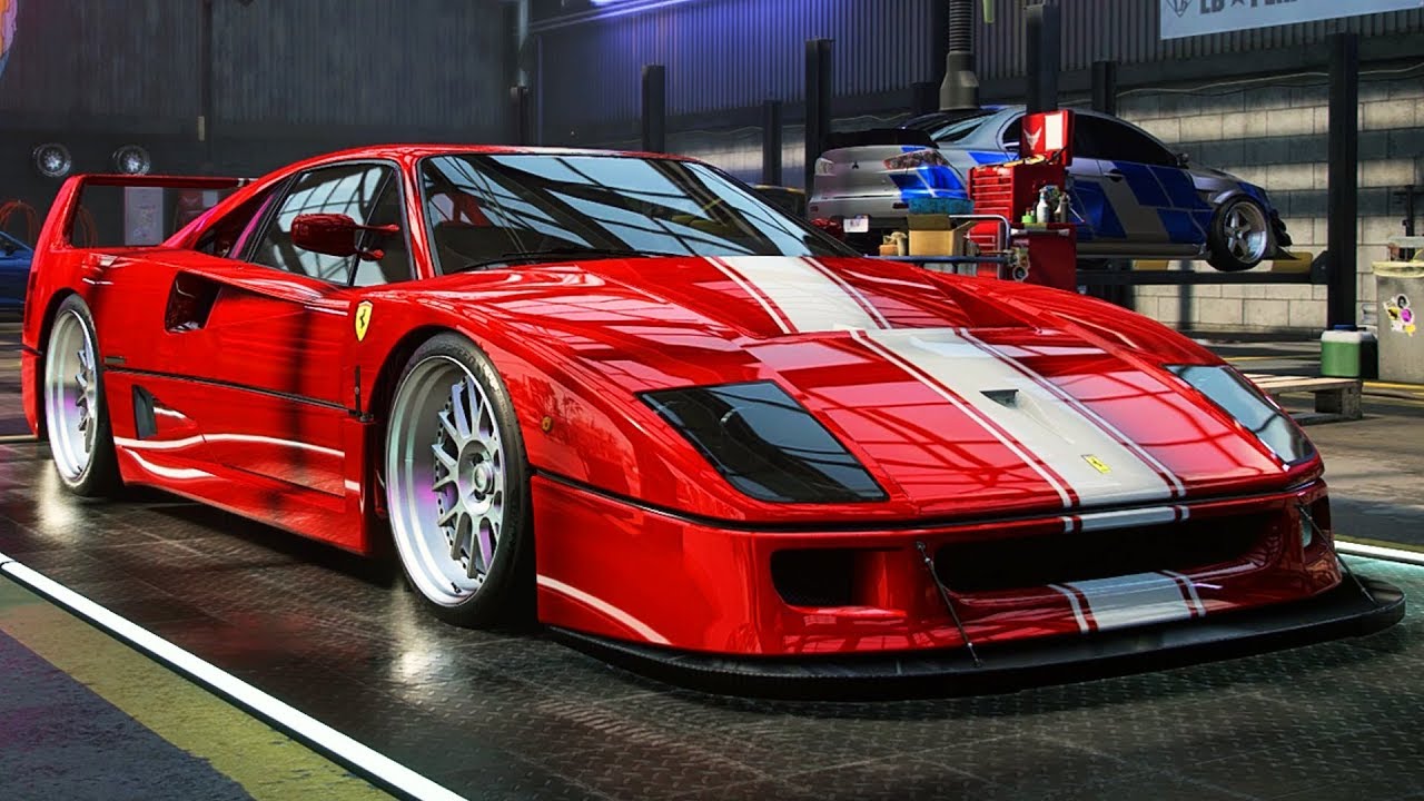 Ferrari F40 Build! - Need for Speed: Heat Part 57