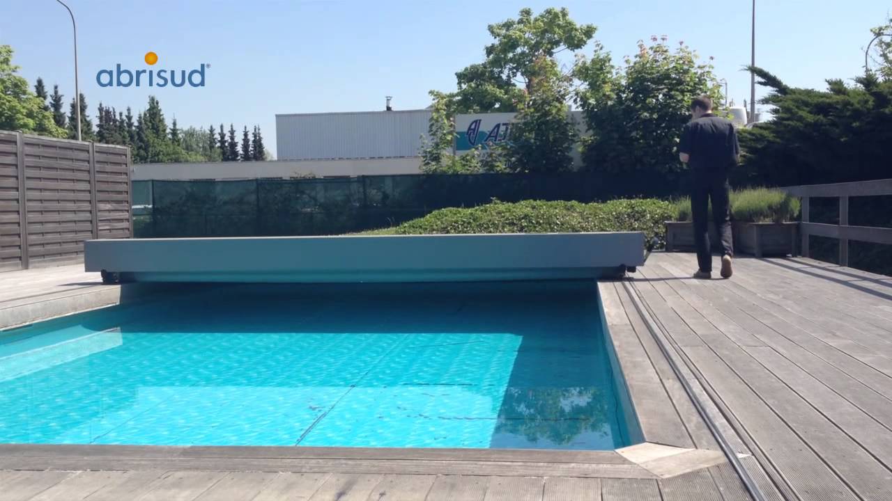 Abrisud lanza el Cobertor Automático para tu piscina