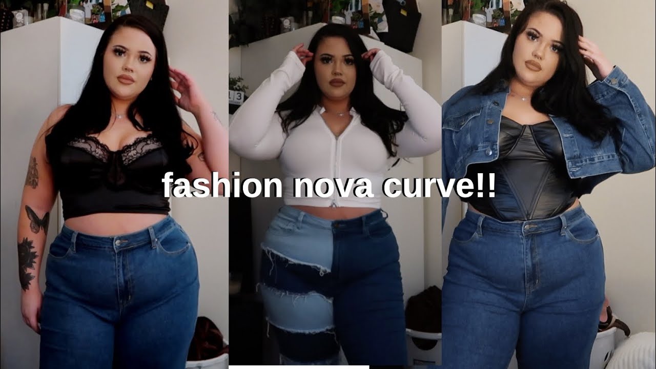 huge fashion nova curve haul