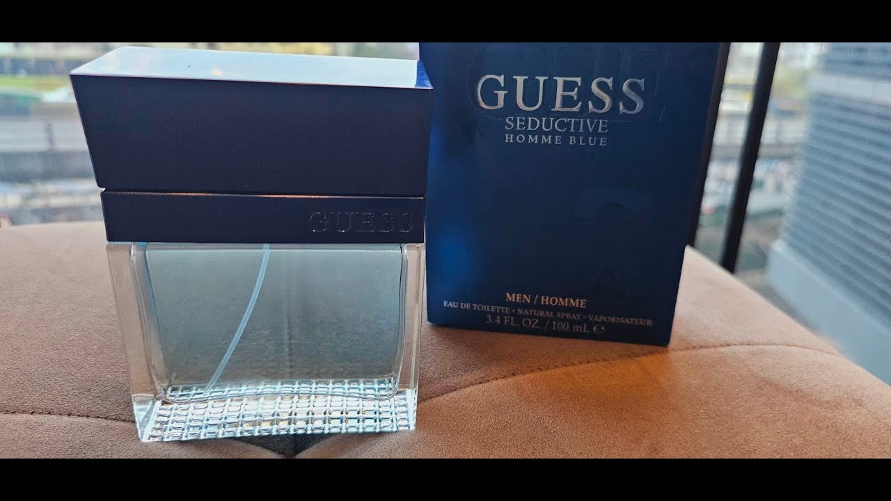 Обзор аромата Guess Seductive Homme Blue (2012)