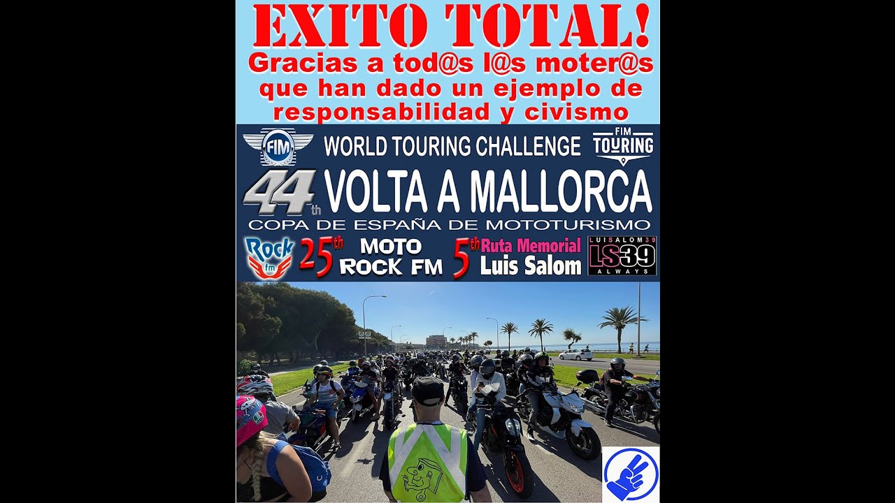REPOR 44ª VOLTA INTERNACIONAL A MALLORCA EN MOTO 2021