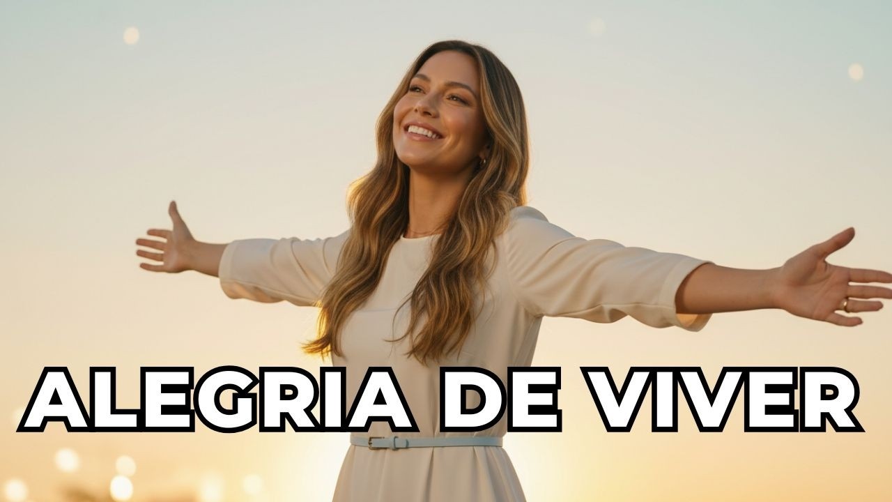 🎵 VIVA O AGORA 🦋💛 Música Para Acalmar a Mente e Alegrar o Dia