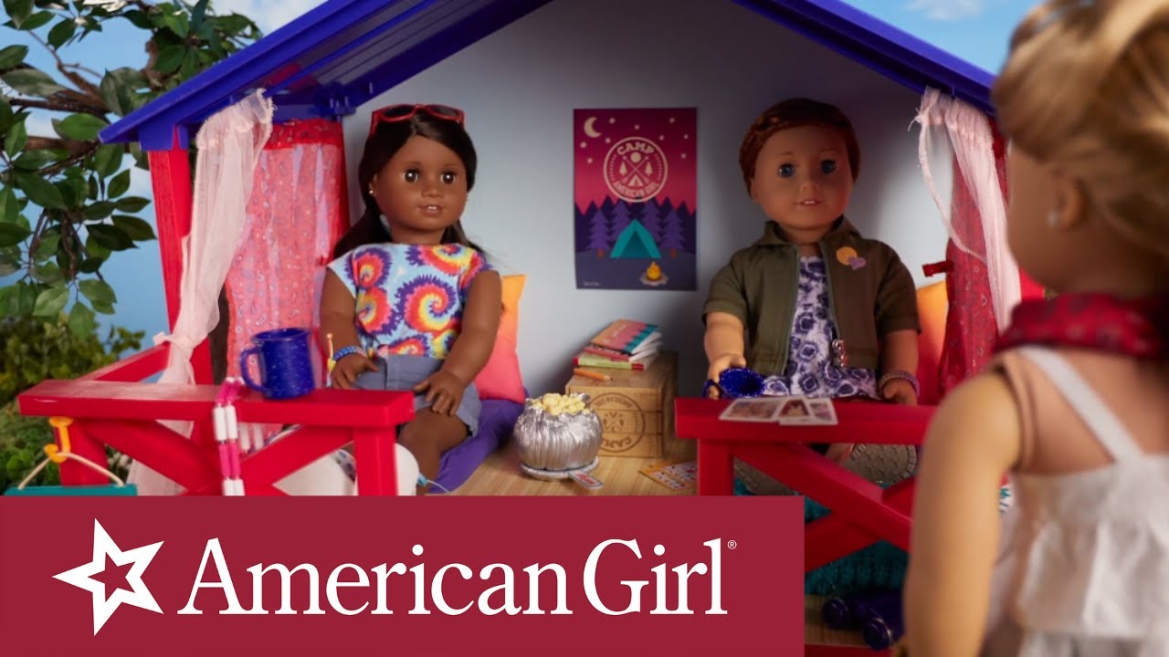 American Girl Camp Stop Motion | 