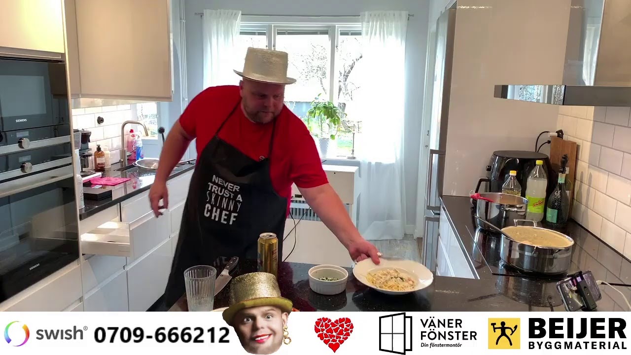 Dansbandskungen - Pastakv&auml;ll!