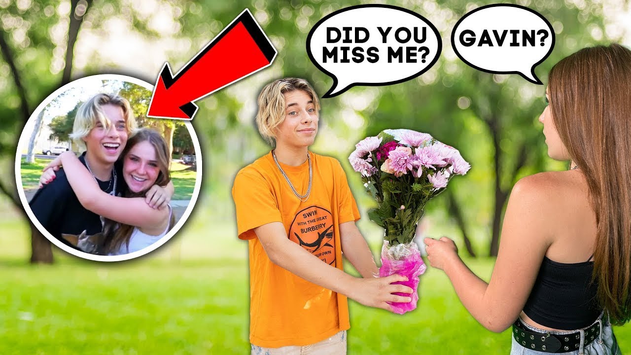 REUNITING WITH MY EX-GIRLFRIEND PIPER ROCKELLE! **EMOTIONAL**❤️| Gavin Magnus