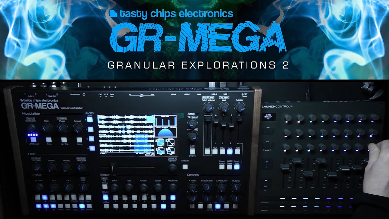 Tasty Chips Electronics GR-Mega - Granular Explorations 2