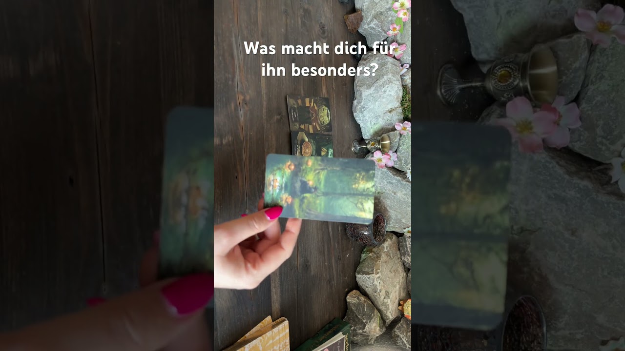 Was macht dich f&uuml;r ihn besonders? #liebe #tagesbotschaft #tarot