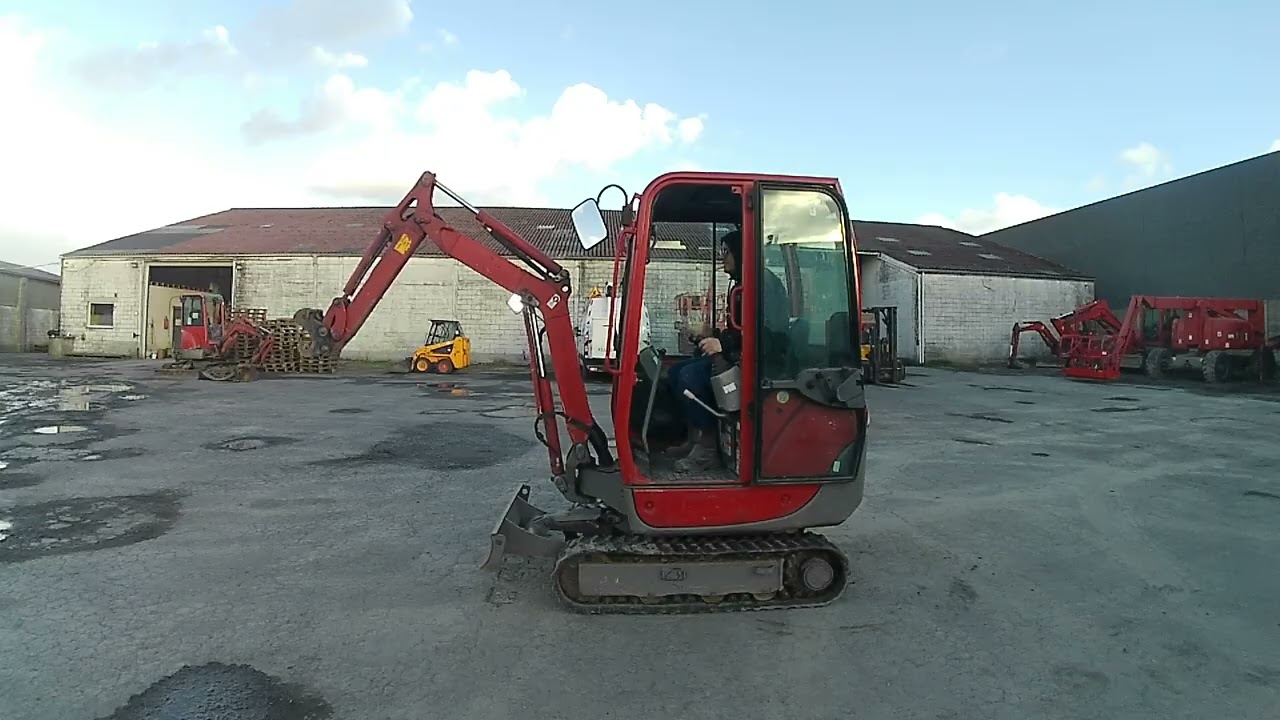 MINIPELLE SUR CHENILLES DIESEL 1,7T - YANMAR DE 2015   YANMAR SV16 2015 - 207336