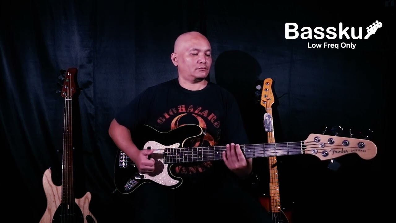 A Gem from Japan! Fender Japan Modern Player V Bass! Slap Demo