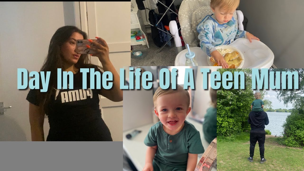 Day In The Life Of A Teen Mum | Becky Louise