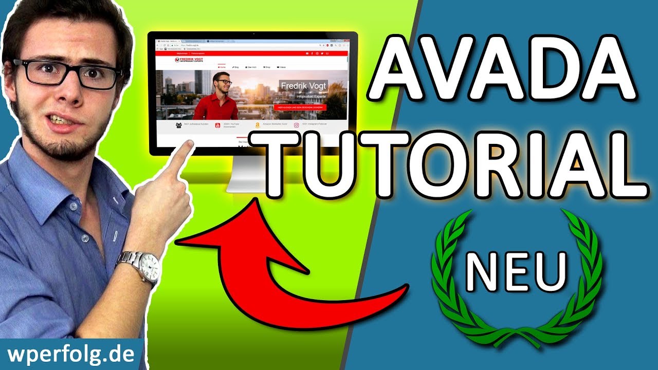 ✔ Wie Du eine Website mit dem AVADA THEME erstellen kannst ▶︎ Tutorial Deutsch / German 2026