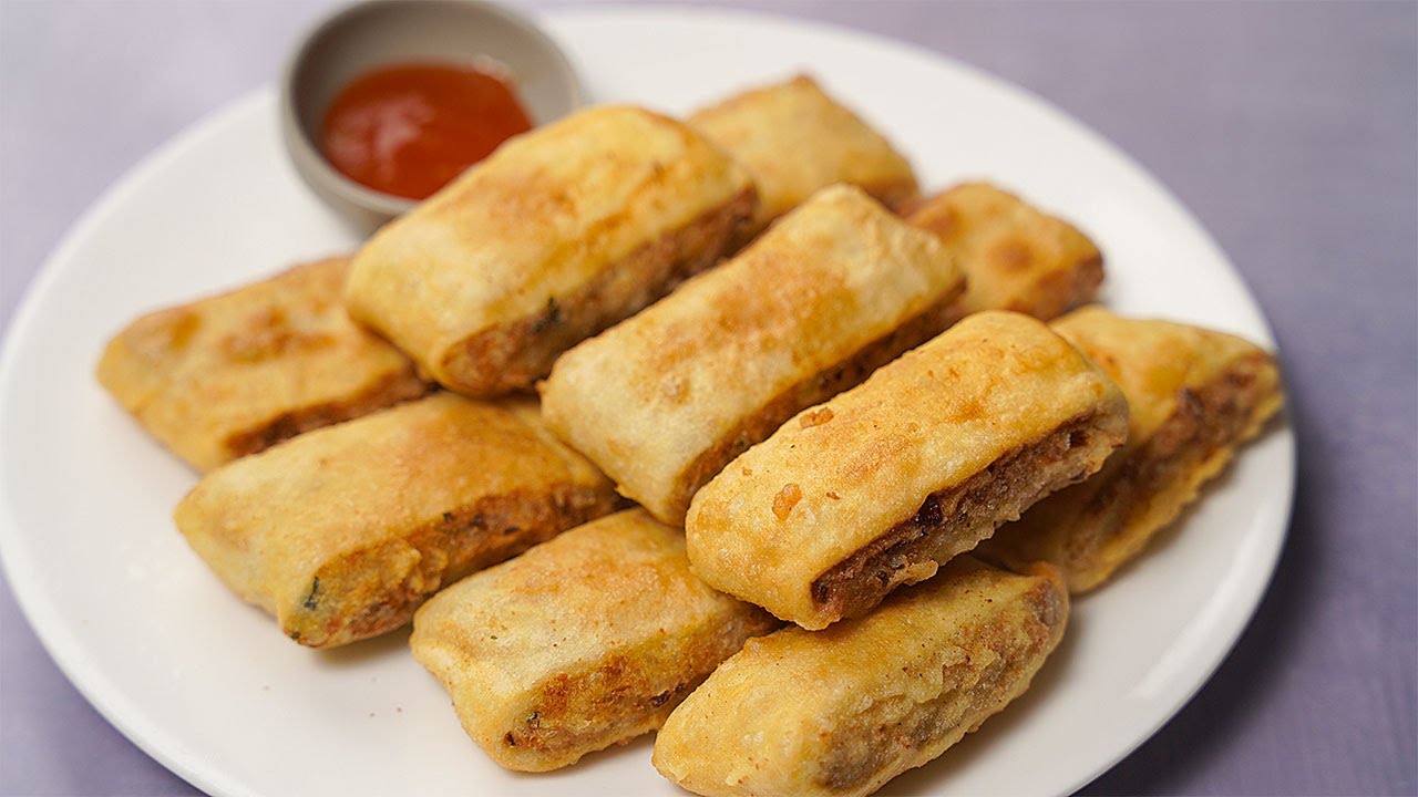 Chicken Potato Snacks |  Aloo Chicken Samosa | Yummy