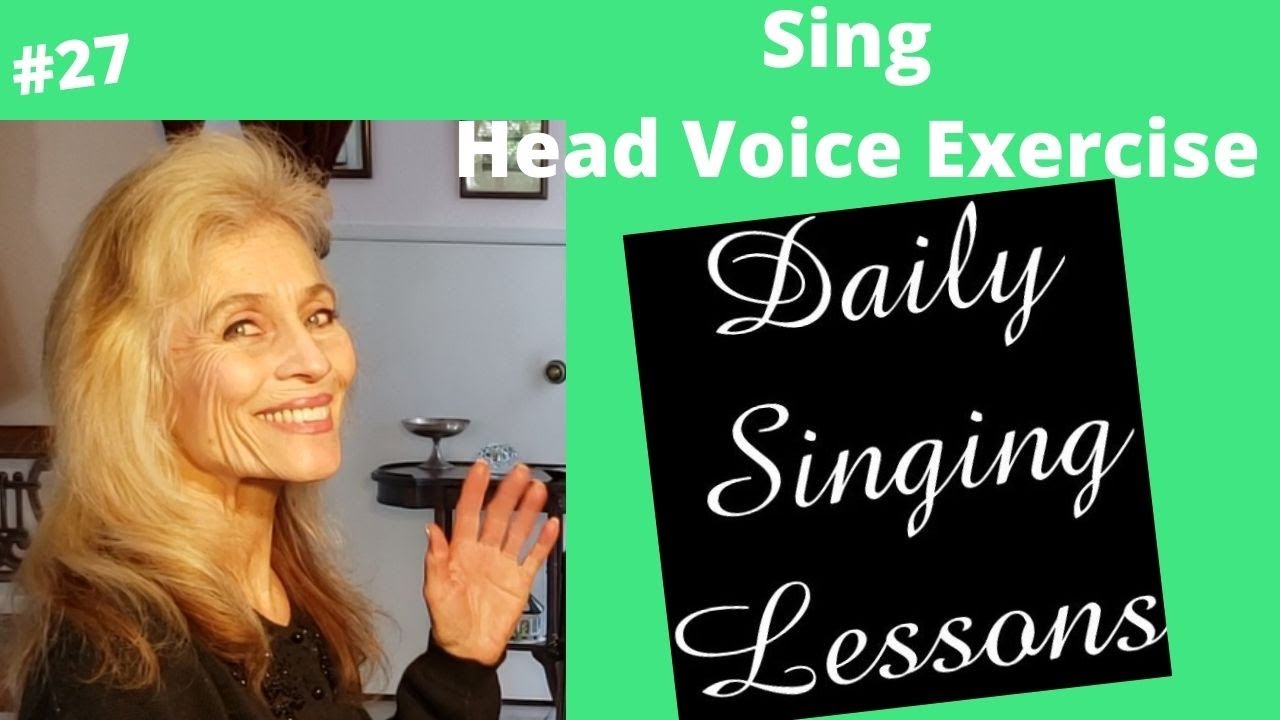 #27 Sing Light- Warm Up - Head & Falsetto Exercise [2021]