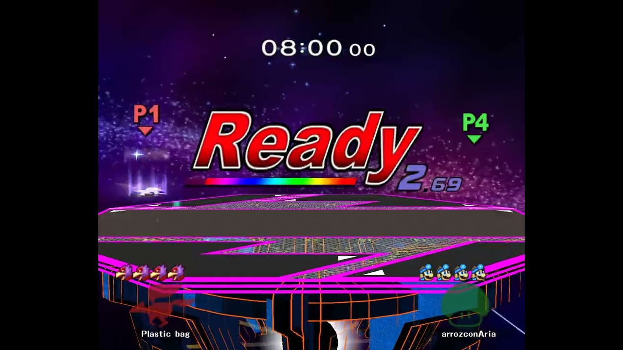 Lab Monster 89 Pools LR1 – arrozconAria ⟮Doc⟯ vs Plastic bag ⟮Falco⟯
