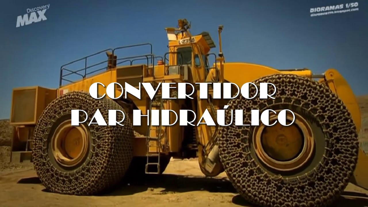 Convertidor Par de maquinaria pesada