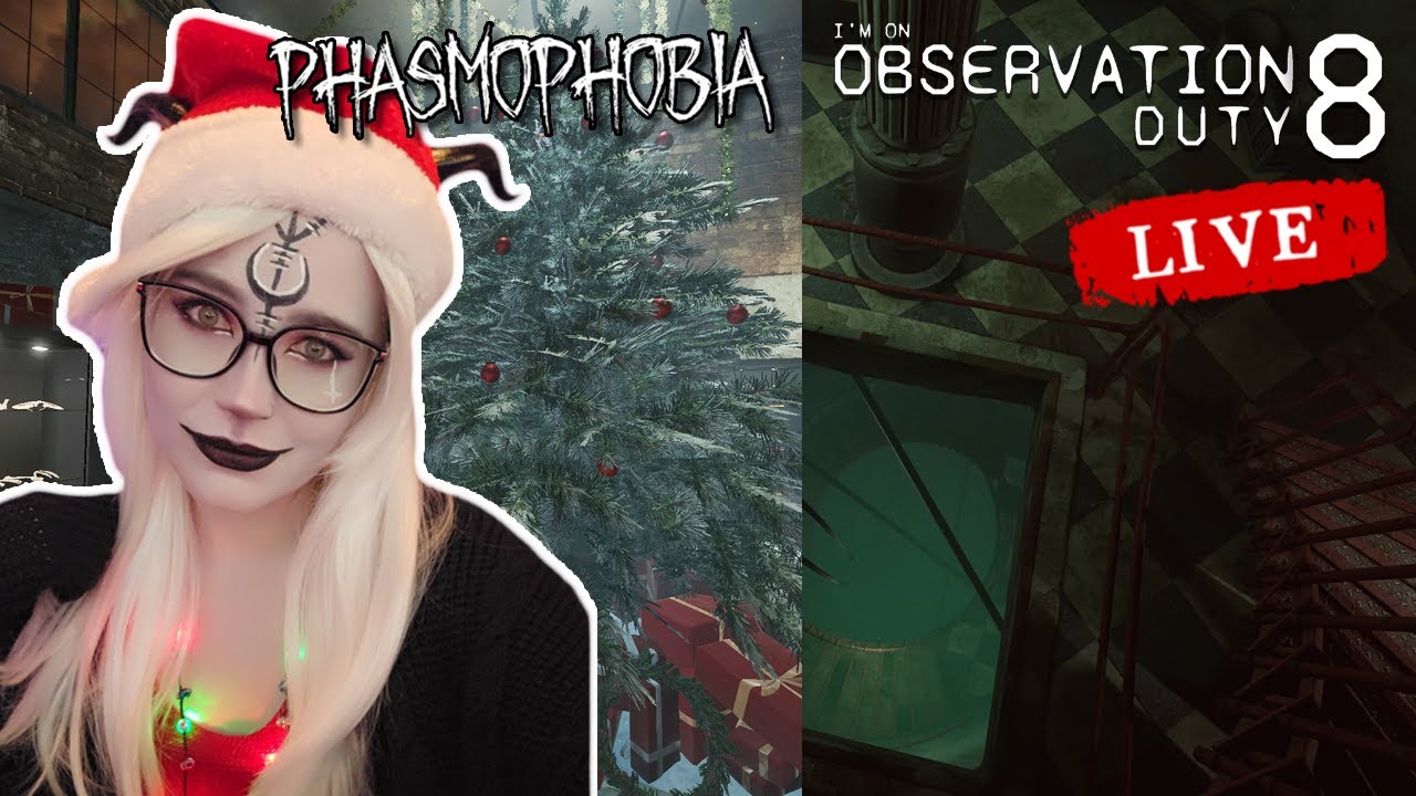 NO EVIDENCE PHASMO | I'M ON OBSERVATION DUTY 8 | 18+