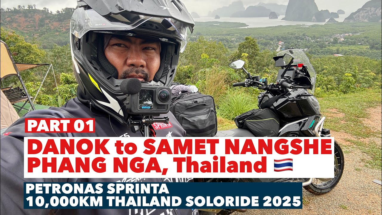 PT 01 : ZONTES 368G Soloride | Hatyai - Krabi (Samet Nangshe) 1,000 Corners Loop