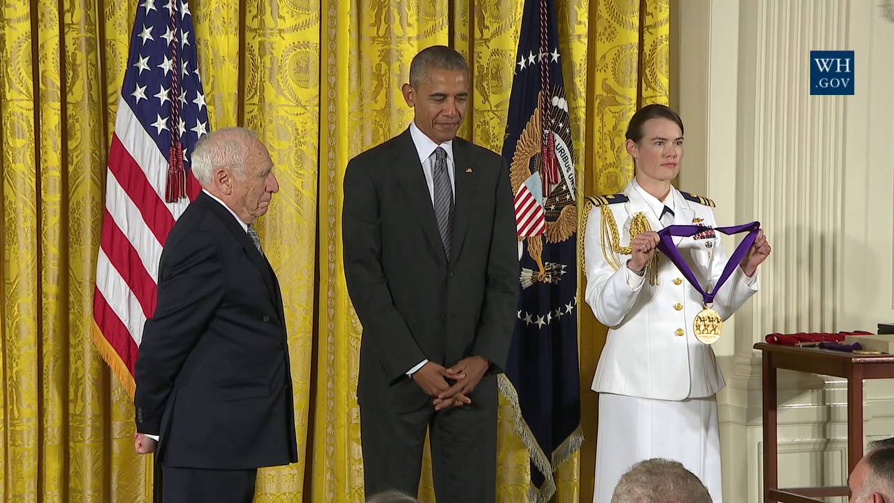 President Obama Awards the Arts & Humanities Medal