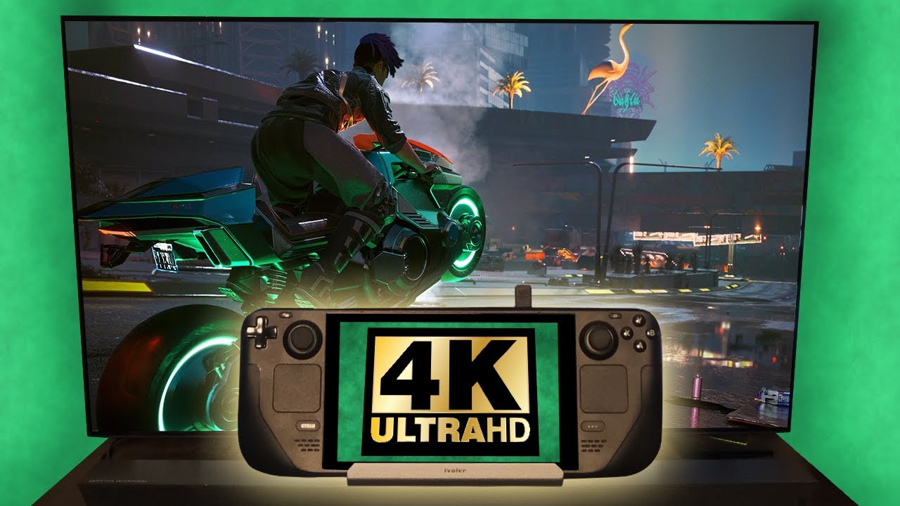 Can the Steam Deck Game at 4K?