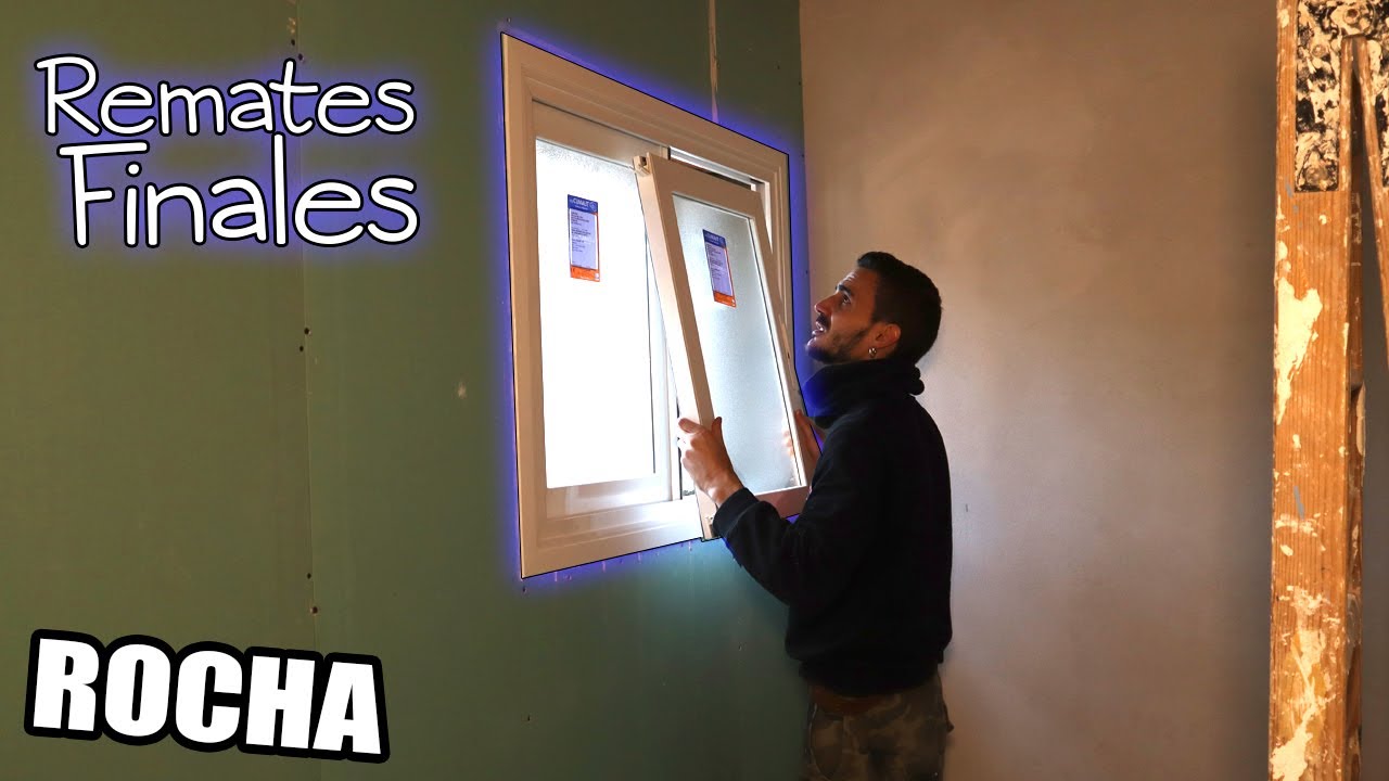 Como poner una Ventana Exterior en TABIQUE DE PLADUR