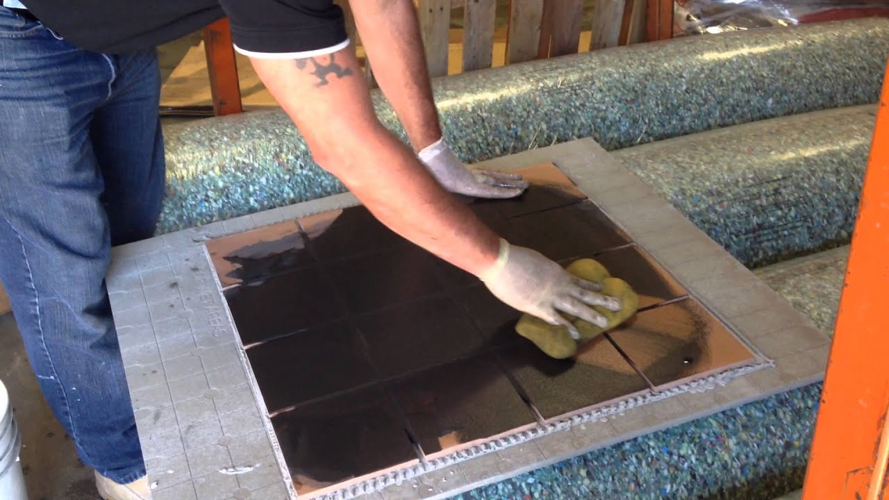 Demo's with Dean O Ardex FL Grout Cleaning