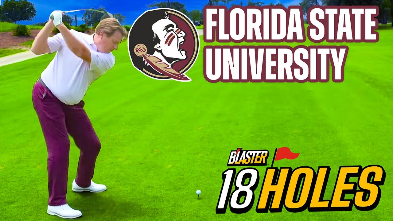 Chasing Birdies at Florida State University! | 18 Holes with Jimmy Hanlin