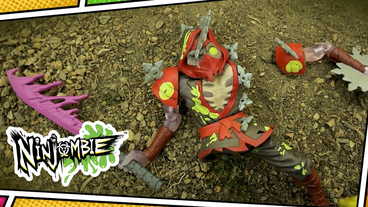 Meet Grave-Spin | Ninjombie Slime Battles | Episode 3