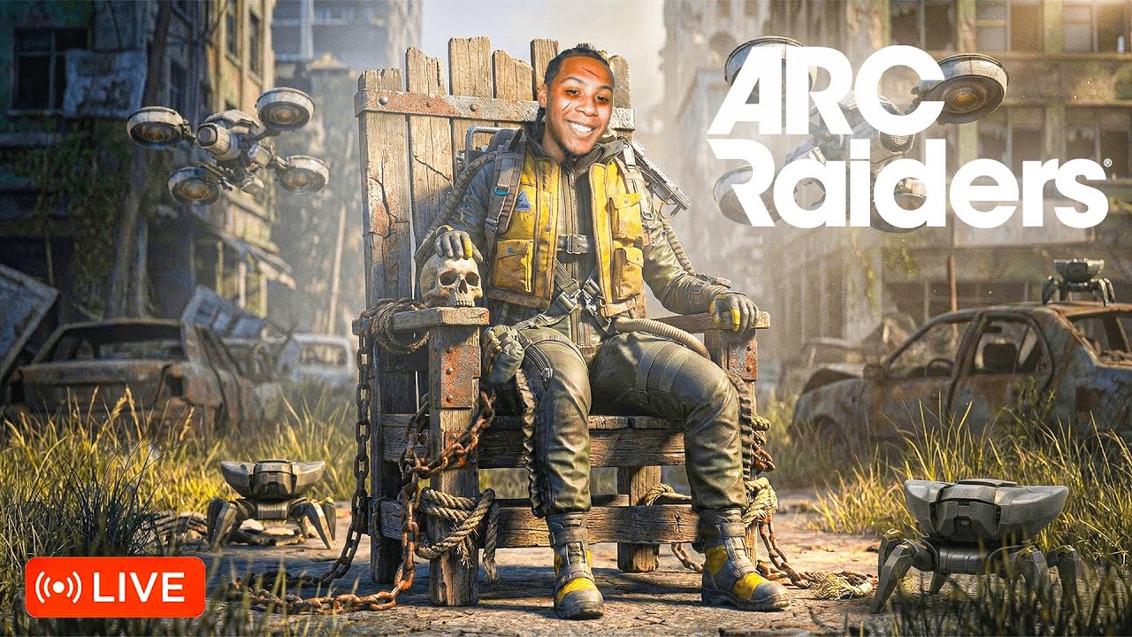LIVE  🔴 PVP DOMINATION | ARC Raiders