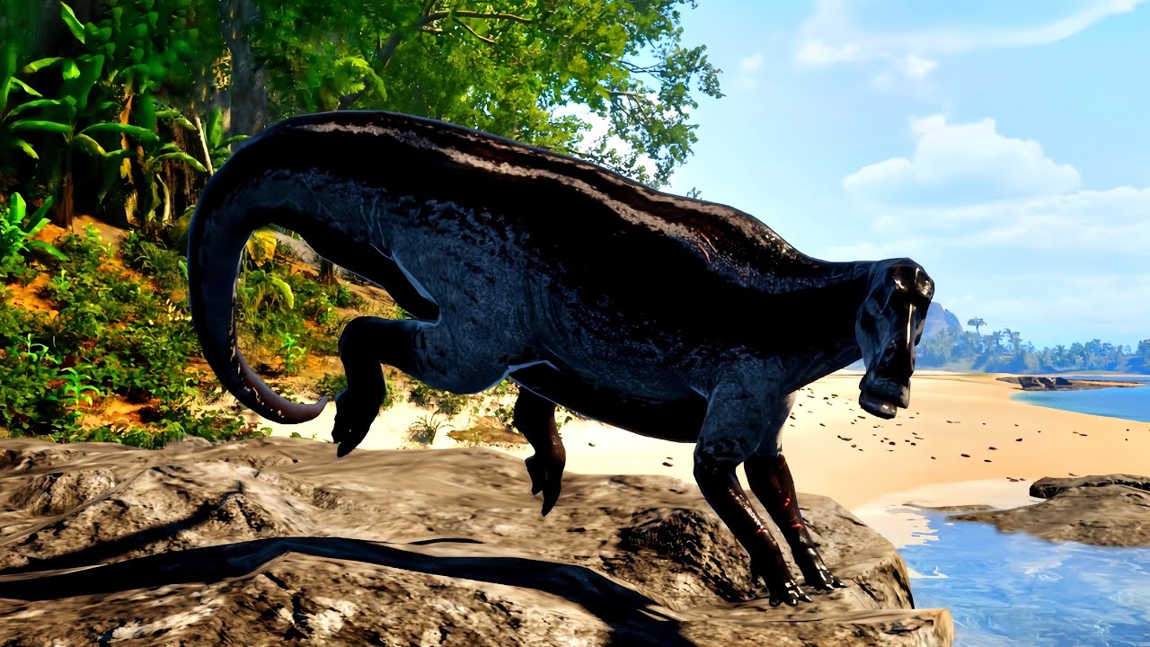 HT Maiasaura Combat WITHOUT Bleed Resistance Mutation in The Isle Evrima