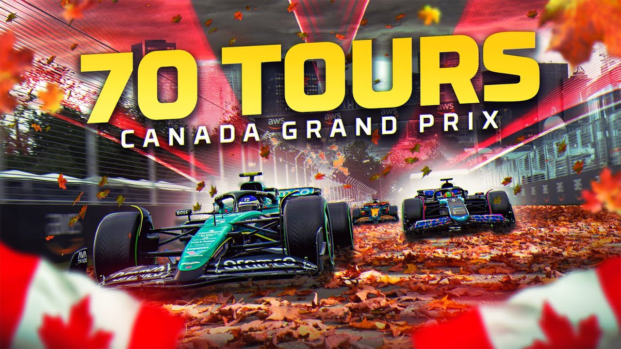 MON PREMIER 100% SUR F1 24, QUEL MASSACRE ! - 100% Canada F1 24
