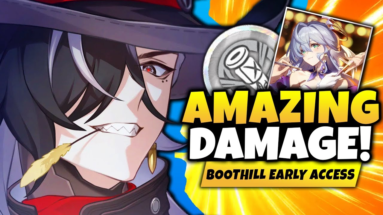 BOOTHILL IS CRAZY! Boothill Early Access First Impressions - F2P Boothill Showcase & Review - HSR