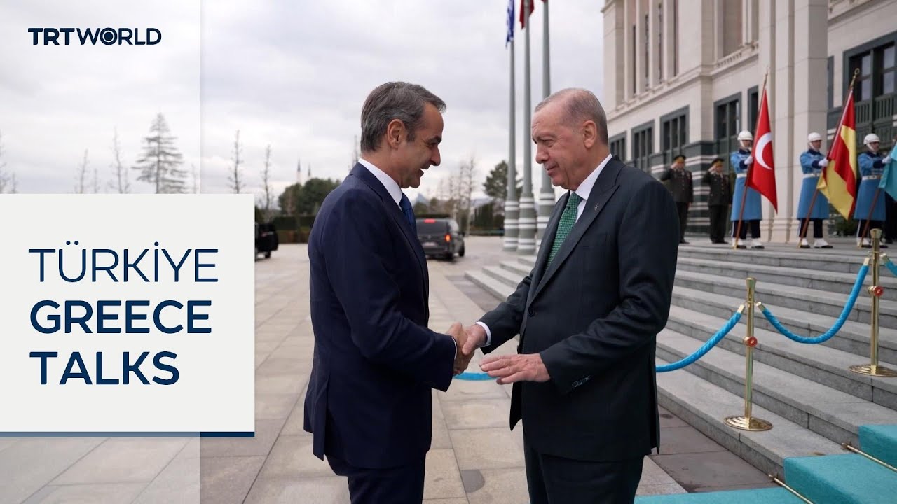 Greek prime minister visits Ankara to meet President Erdoğan