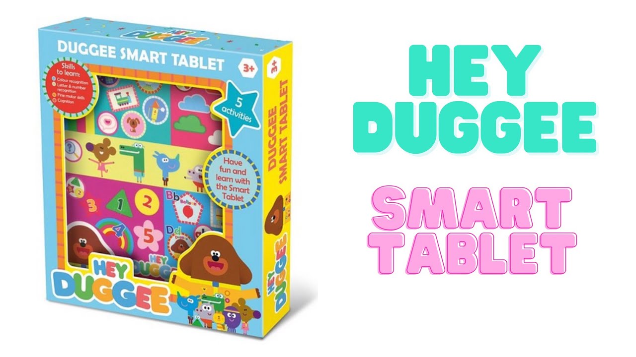 Hey Duggee Reveals His Magical Tablet to Teach Kids Numbers, Colours & MORE!