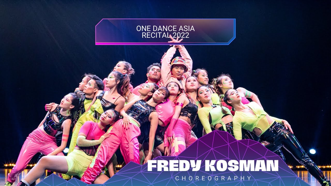 One Dance Asia Recital 2022 | Fredy Kosman Choreography