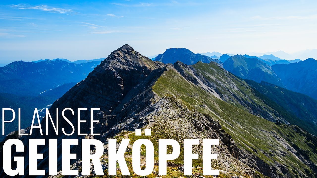 Geierk&ouml;pfe Ridge Traverse & Sch&ouml;nj&ouml;chl in the Ammergebirge, Austria