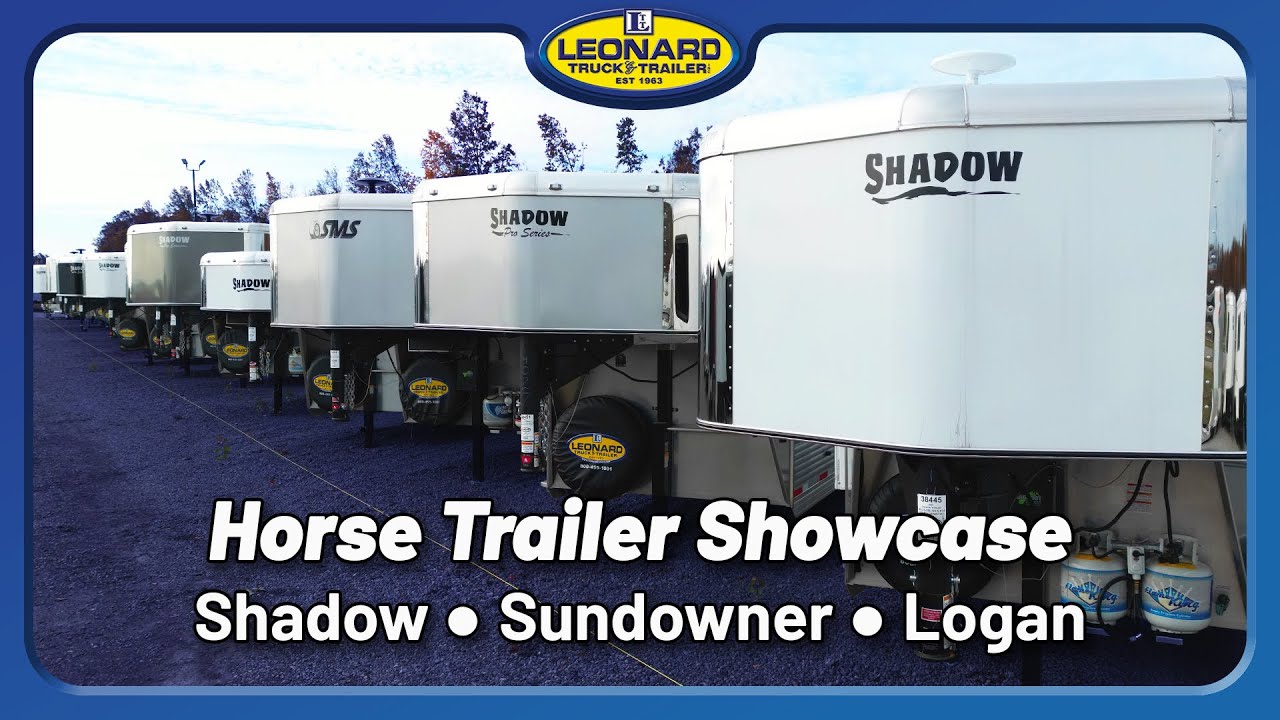 High End Horse Trailer Showcase