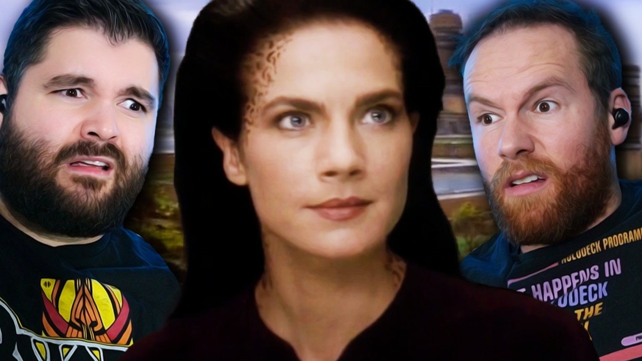 Equilibrium | Star Trek Fans First Time Watching DS9
