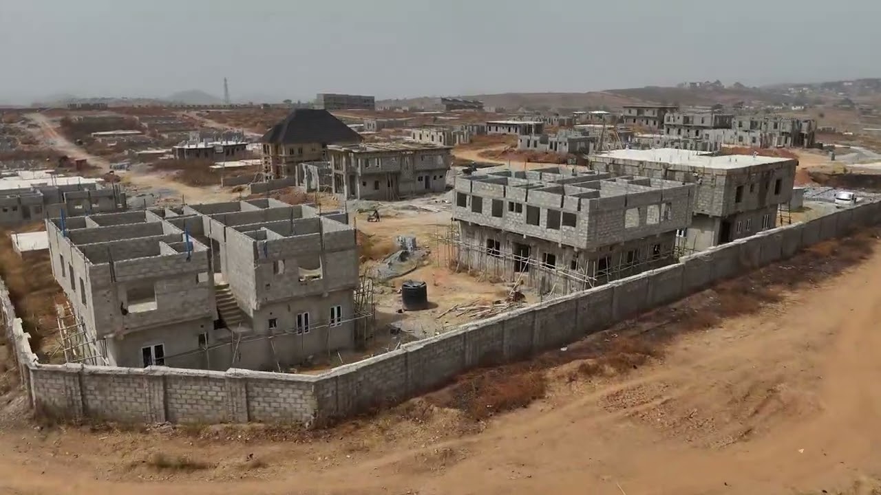 land with C of O In #abuja with building approval
